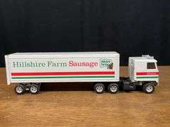 (2) Shell + Hillshire Farm Semis Ertl