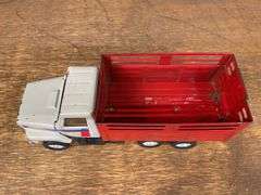 (2) Tombstone + Stake Trucks Ertl
