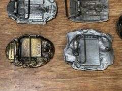 (5) IH Belt Buckles