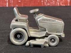 (3) John Deere Pewter SC