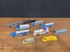 (10) Buses + Gas Trucks
