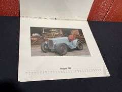 (5) Lanz Bulldog Calendars + Posters