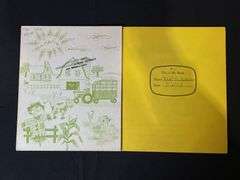 (2) John Deere Kids Books