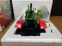 1/16 Case Steam Engine Millennium NIB Ertl