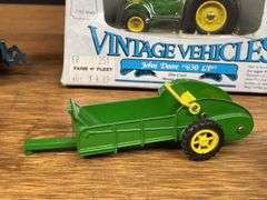 (7) 1/43 Tractors + Implements