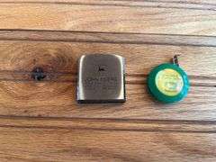 (2) John Deere Tape Measures