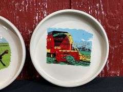 (2) Gehl Dishes