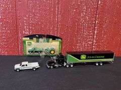 (3) 1/64 John Deere Trucks