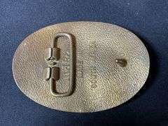 (4) John Deere Belt Buckles