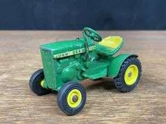 (2) 1/16 John Deere 110 + 140 L&G Ertl