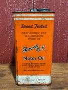 (4) Oil + Grease Cans