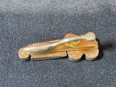 (3) Caterpillar Tie Clips