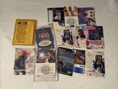 (13) Shaquille O’Neal Basketball Cards