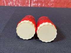 (5) MM S&P Shakers, Thimbles, Top