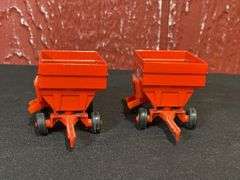 (2) 1/64 scale Kory Semis Ertl