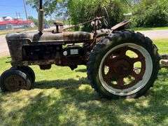 Farmall H With 62.5” Woods Mower
