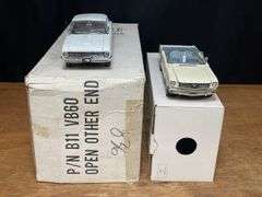 (2) 1/24 Ford Cars NIB