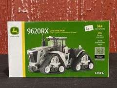 1/64 John Deere 9620RX Silver 2018 Farm Show NIB Ertl