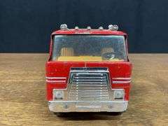 (2) IH Transtar Horse Trailer Semis Ertl