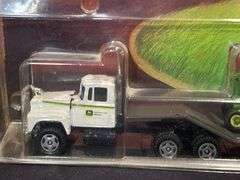 (2) 1/64 John Deere Semis NIB Ertl
