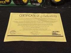1/32 John Deere 7020 2003 NFTS NIB Ertl