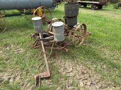 Horse Drawn Corn Planter