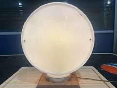 Clark Wide Body Glass Gas Globe