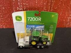 (2) 1/64 John Deere Tractor + Truck Sets NIB Ertl