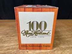 1/8 New Holland Engine 100th Anniversary NIB Ertl