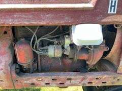 Farmall H With 62.5” Woods Mower
