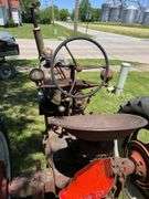 Farmall H With 62.5” Woods Mower