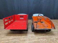 (2) Structo Trucks