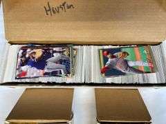 Large Lot of Mixed Sports Cards