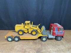 (2) Semi + IH Hough Payloader Ertl