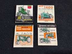 (4) Oliver Matchbook + Matchbook Covers