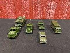 (6) Military Vehicles