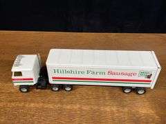 (2) Shell + Hillshire Farm Semis Ertl