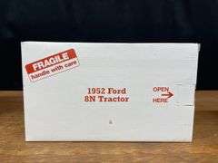 (2) 1/16 Ford 8N + Fordson F NIB Danbury Mint
