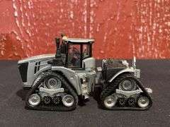 1/64 John Deere 9620RX Silver 2018 Farm Show NIB Ertl