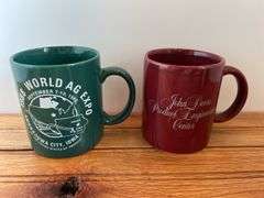 (6) John Deere Mugs