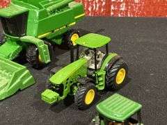 (6) 1/64 John Deere