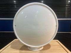 Wide Body Glass Gas Globe