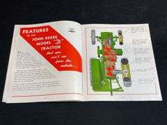 1948 John Deere D Sales Literature