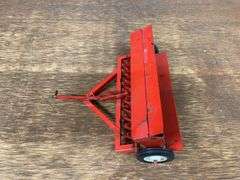 (2) 1/16 Tru Scale Elevator + Grain Drill Carter
