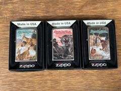 (3) Remington Lighters NIB Zippo