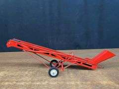 (2) 1/16 Tru Scale Elevator + Grain Drill Carter
