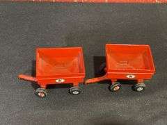(2) 1/64 scale Kory Semis Ertl