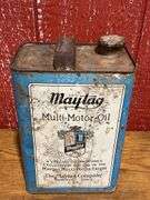 (2) Maytag Oil Cans