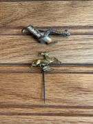 (2) John Deere Pins