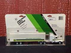 (2) 1/64 John Deere Semis NIB Ertl